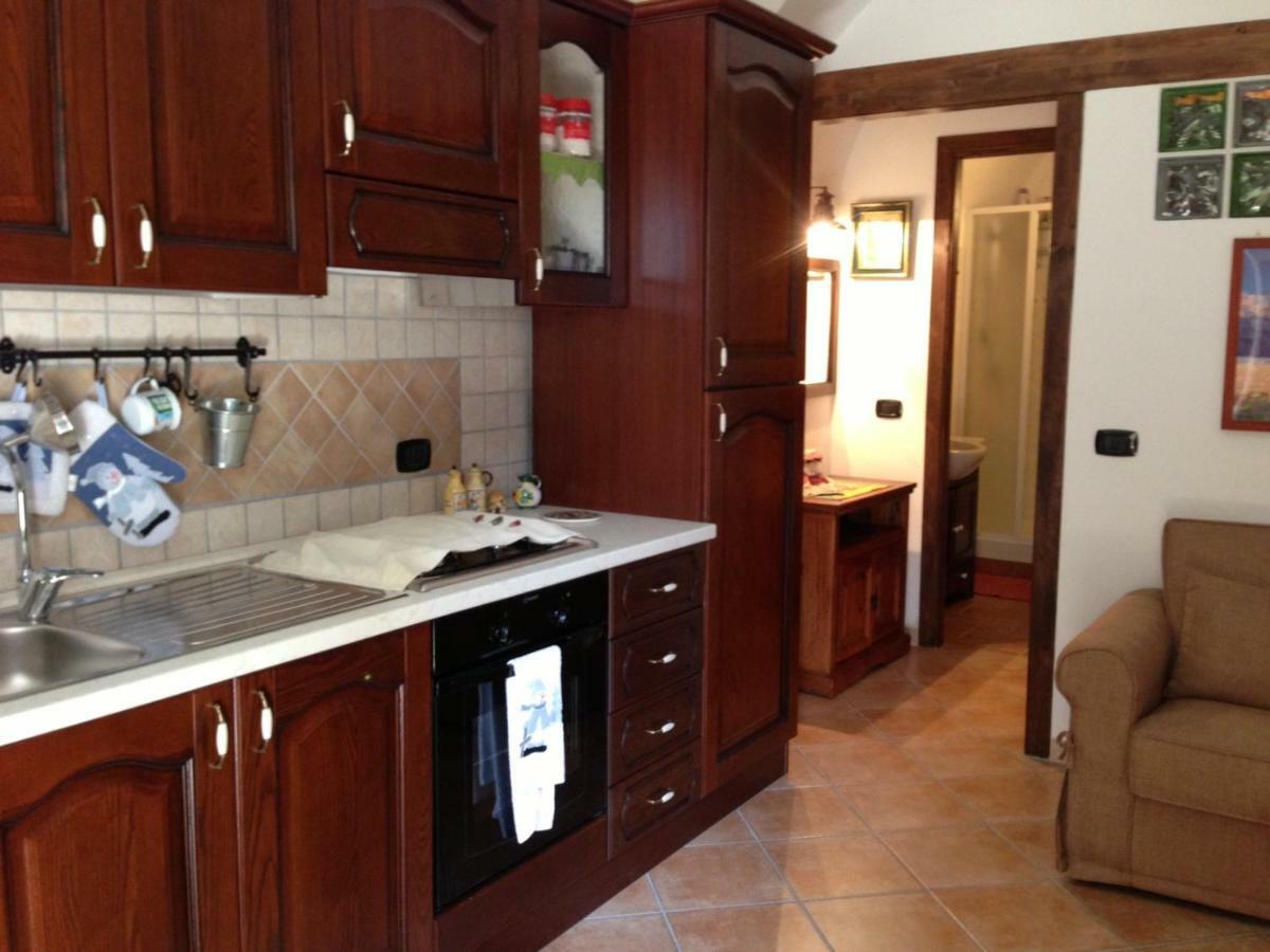 Ferienwohnung Il Borgo 19 Scapoli Exterior foto